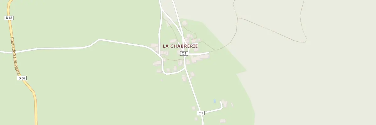 Plan du 5351 La Chabrerie au Brugeron