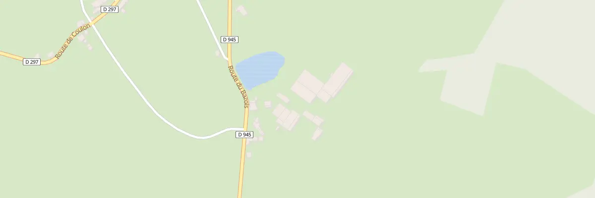 Plan du 7B Rte du Bazois à Mouron-sur-Yonne