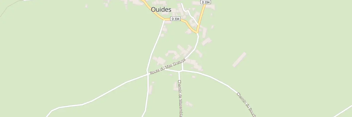 Plan du 5031 Le Bourg à Ouides