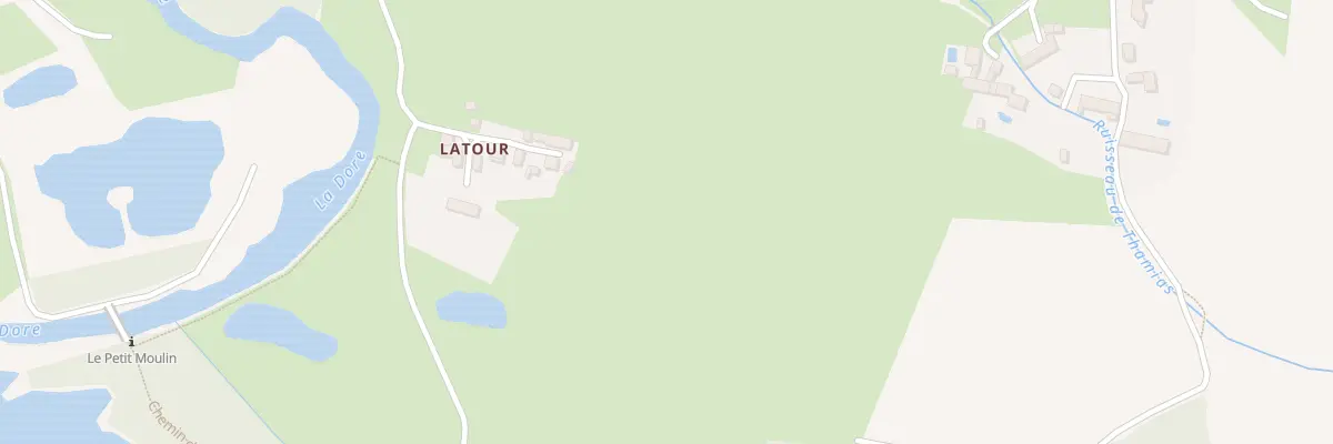 Plan du 5041 Latour à Marsac-en-Livradois