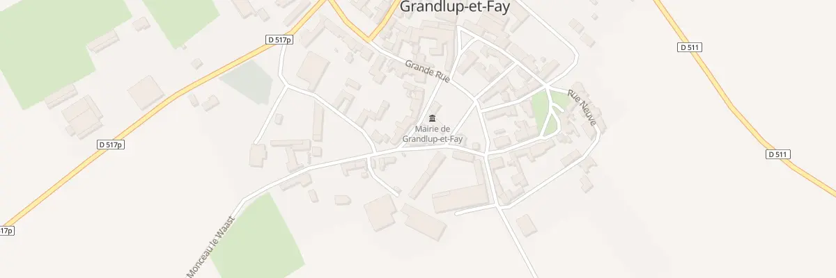 Plan du 4 Rue de la Place Publique à Grandlup-et-Fay