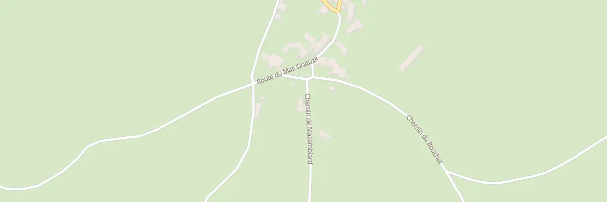 Plan du 5001 Le Bourg à Ouides
