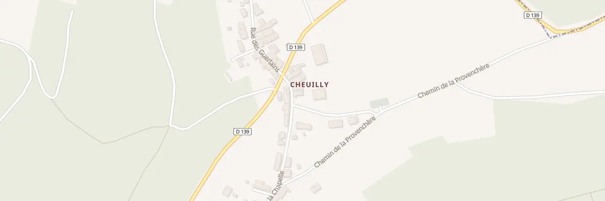 Plan du 467 Cheuilly à Deux Rivières