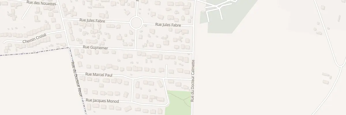 Plan du 36 Rue Guynemer à Romilly-sur-Seine