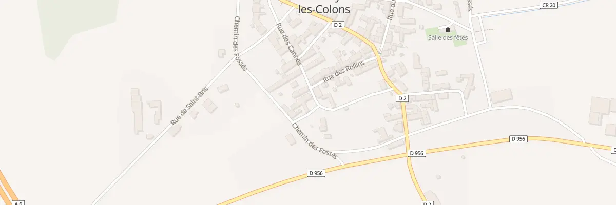 Plan du 24 Rue des Cannes à Saint-Cyr-les-Colons