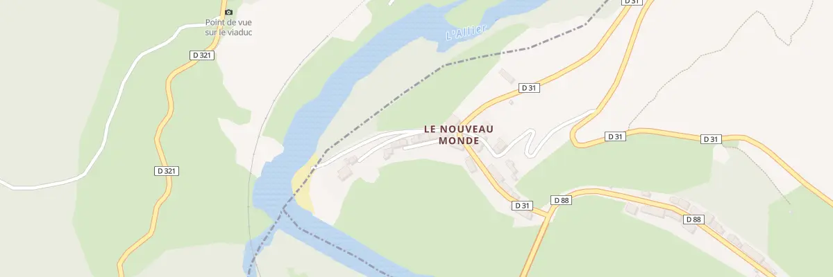 Plan du 5309 Le Nouveau Monde à Saint-Haon