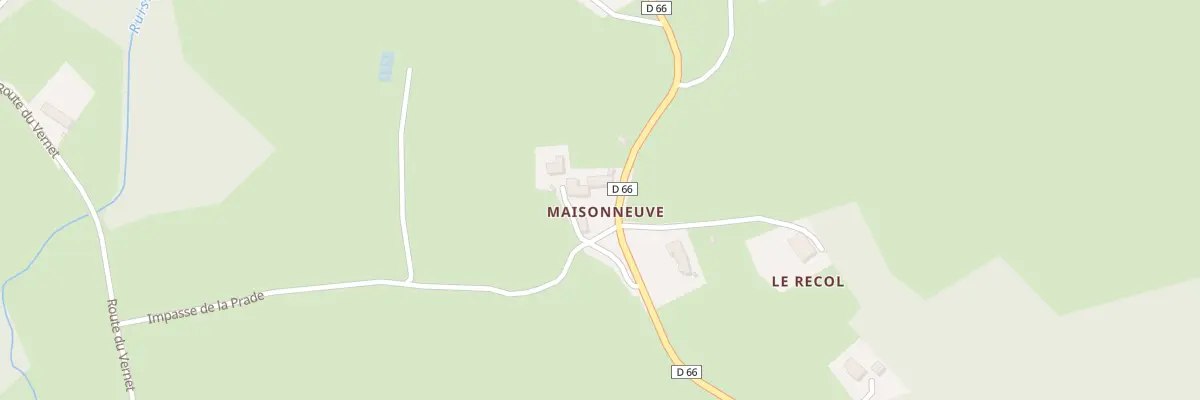 Plan du 5018 Maison Neuve à Job