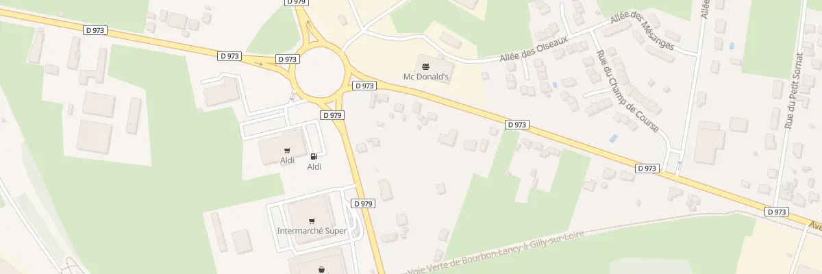 Plan du 117 Av Emile et Claude Puzenat à Bourbon-Lancy