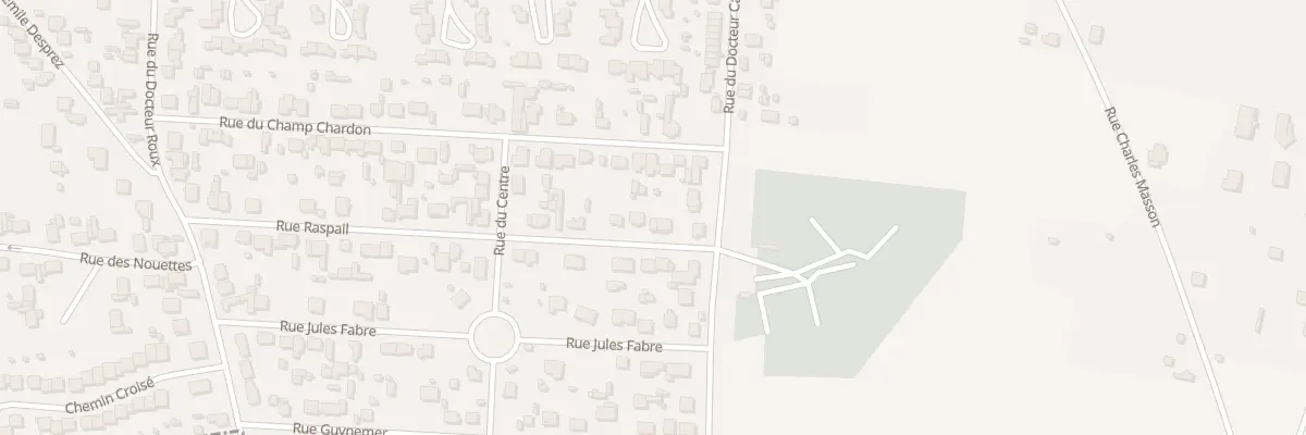 Plan du 45 Rue Raspail à Romilly-sur-Seine