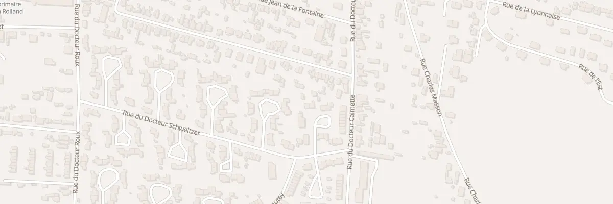 Plan du 139 Rue du Docteur Schweitzer à Romilly-sur-Seine