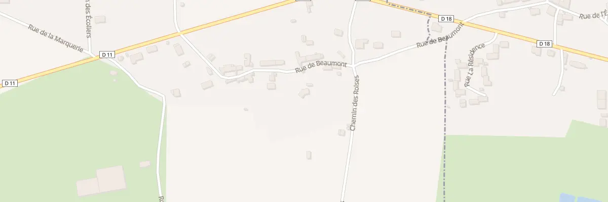 Plan du 3 Che des Roises à Suizy-le-Franc