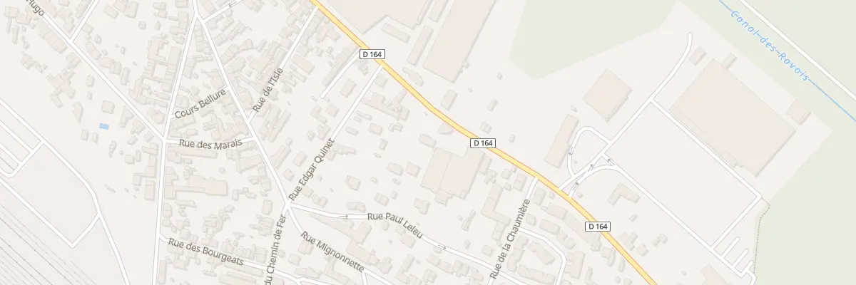 Plan du 176B Rue Gornet Boivin à Romilly-sur-Seine