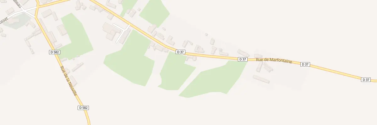 Plan du 18 Rue de Marfontaine à Chevennes