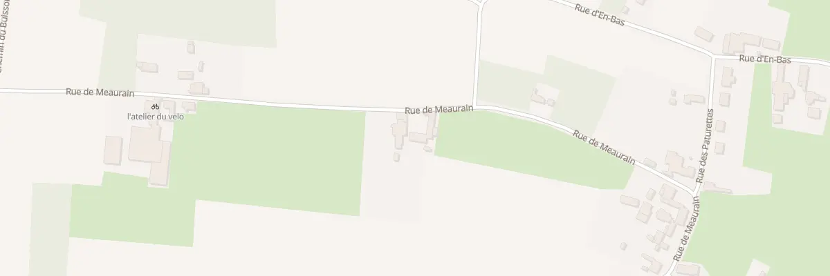 Plan du 26 Rue de Meaurain à Bettrechies
