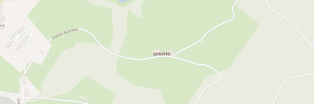 Plan du 31 Che de Joniere à Arfeuilles