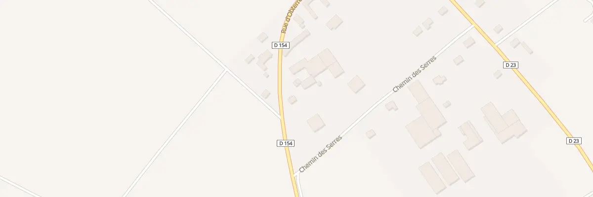 Plan du 9 Rue d’Obterre à Faux-Villecerf