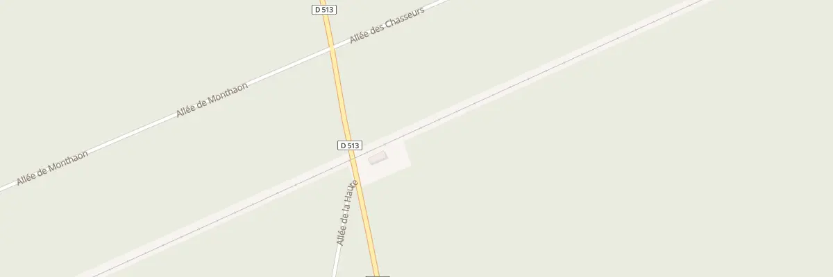 Plan du 4 Allee du Brigadier à Samoussy