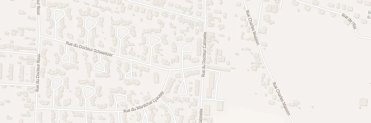 Plan du 149 Rue du Docteur Schweitzer à Romilly-sur-Seine