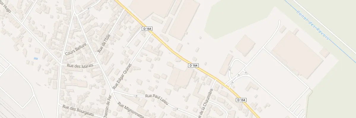 Plan du 178 Rue Gornet Boivin à Romilly-sur-Seine