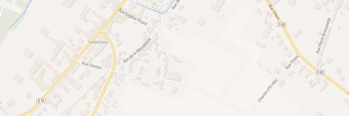 Plan du 7 Rue Eugène Picard à Marigny-le-Châtel