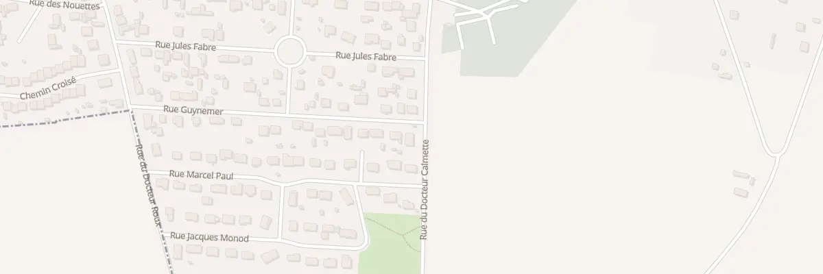 Plan du 40 Rue Guynemer à Romilly-sur-Seine