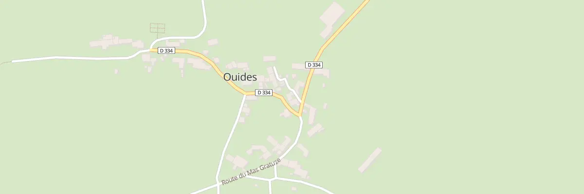 Plan du 5019 Le Bourg à Ouides