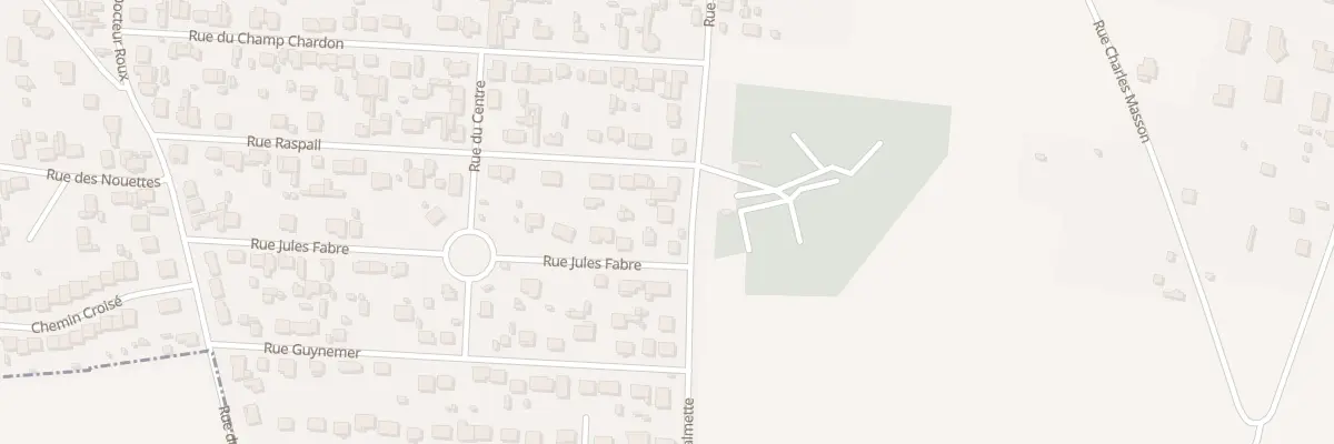 Plan du 108 Rue du Docteur Calmette à Romilly-sur-Seine