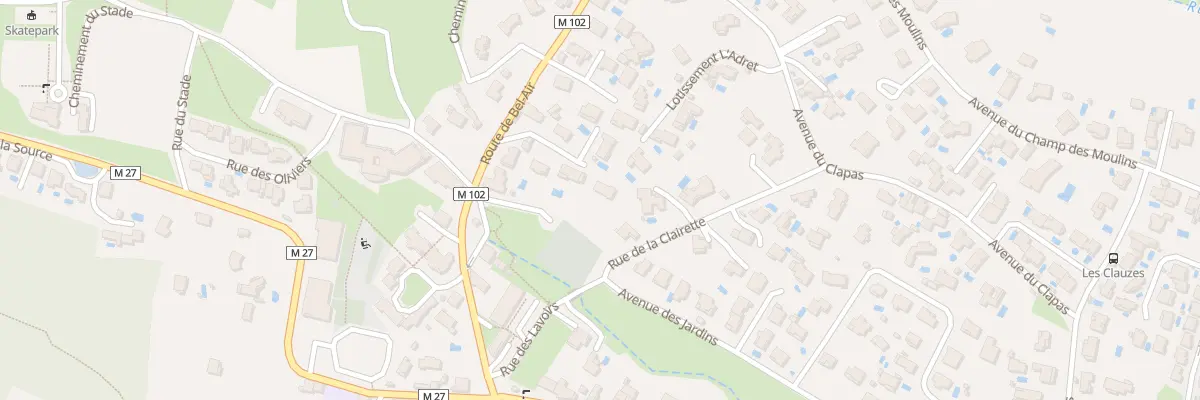 Plan du 5491 Le Village à Murviel-lès-Montpellier