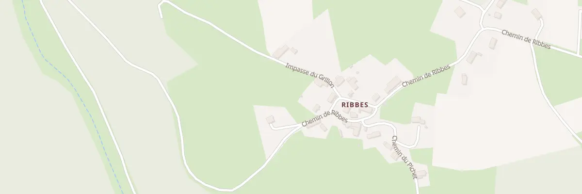 Plan du 5459 Ribbes à Job
