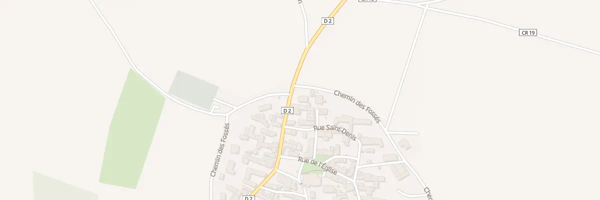 Plan du 18 Rue de la Porte de Coulon à Saint-Cyr-les-Colons