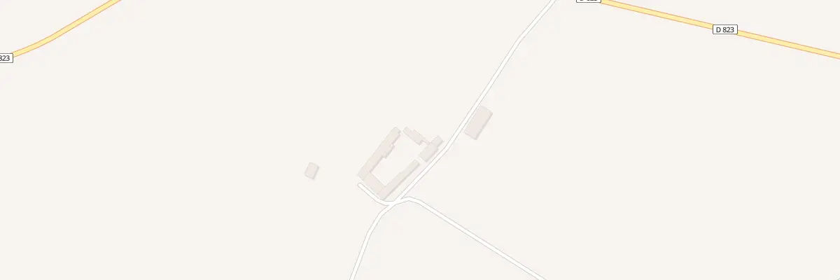 Plan de Frm du Plessier à Aougny