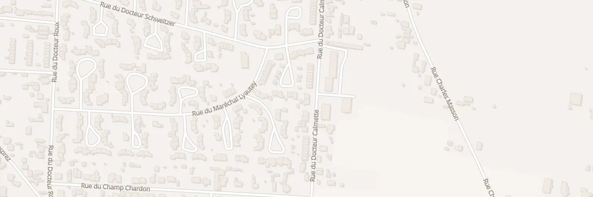 Plan du 86 Rue du Docteur Schweitzer à Romilly-sur-Seine