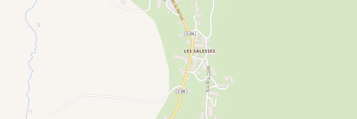 Plan du 5084 Salesses à Montbel