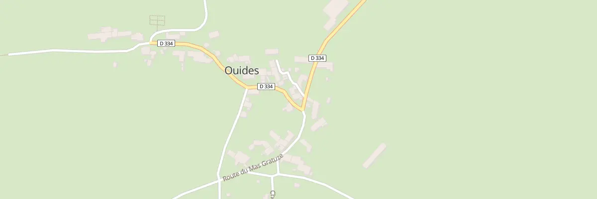 Plan du 5020 Le Bourg à Ouides
