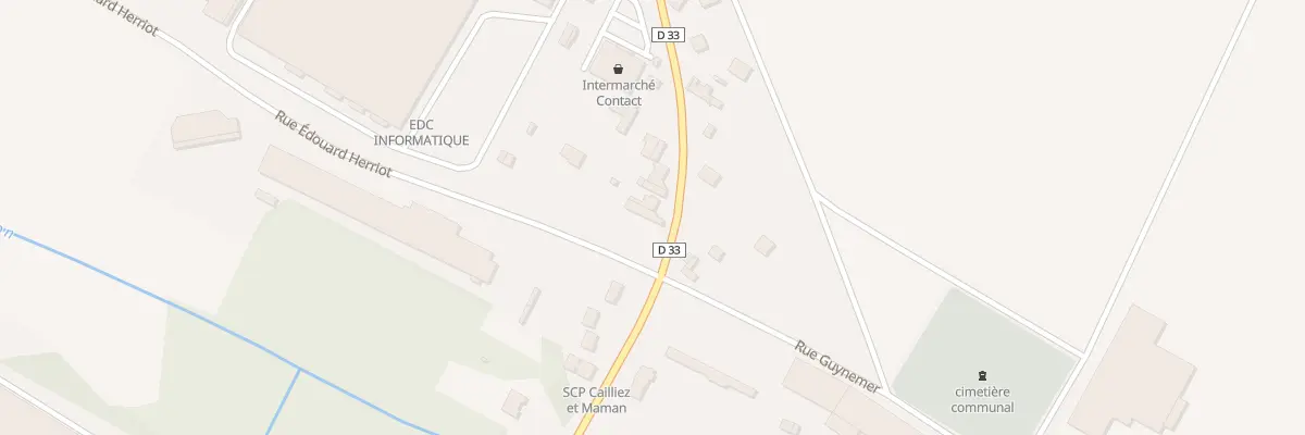 Plan du 17 Rue Roger Salengro à Marigny-le-Châtel