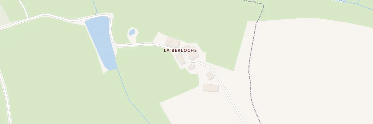 Plan du 2942 Rte d’Achard à Cronat