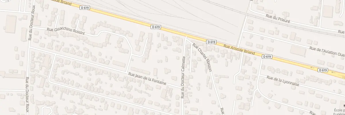 Plan du 4 Rue du Docteur Calmette à Romilly-sur-Seine