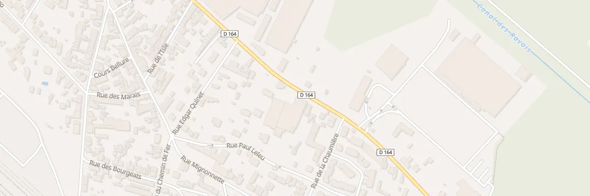 Plan du 184 Rue Gornet Boivin à Romilly-sur-Seine