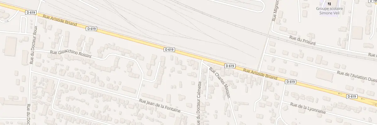 Plan du 41 Rue Aristide Briand à Romilly-sur-Seine
