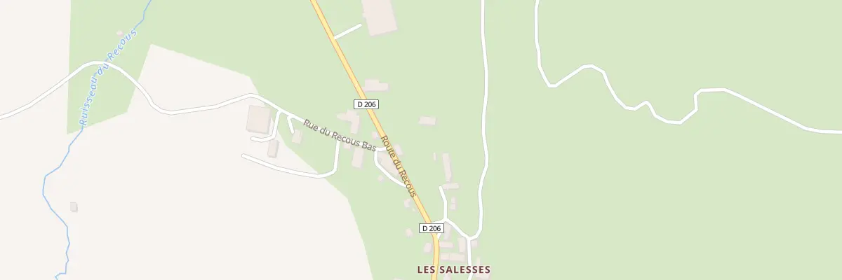 Plan du 5077 Salesses à Montbel