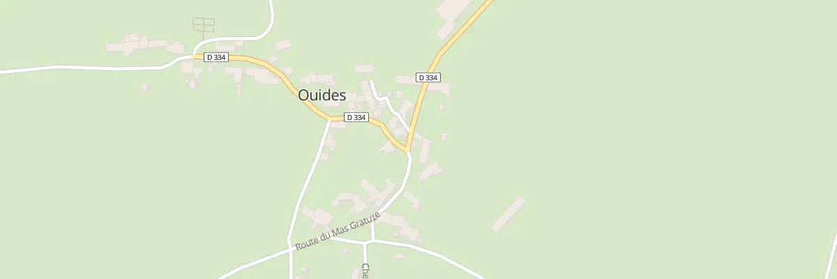 Plan du 5021A Le Bourg à Ouides