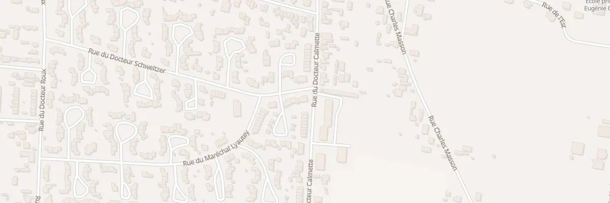 Plan du 92 Rue du Docteur Schweitzer à Romilly-sur-Seine