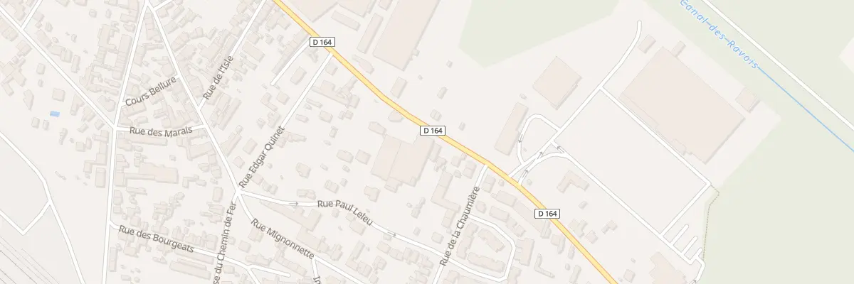 Plan du 188 Rue Gornet Boivin à Romilly-sur-Seine
