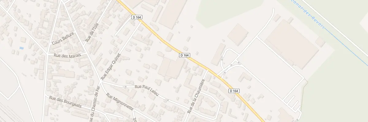 Plan du 188B Rue Gornet Boivin à Romilly-sur-Seine