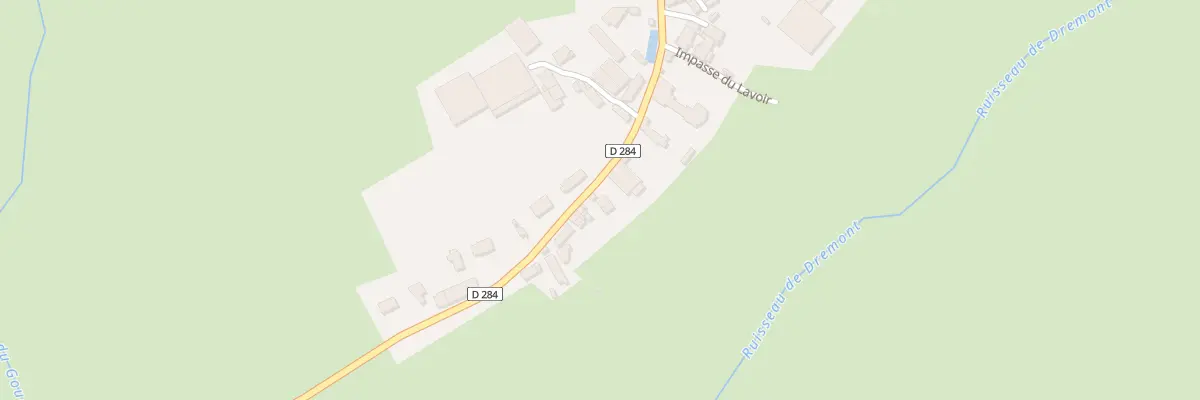 Plan du 15 Rue de la Mare à Anthien