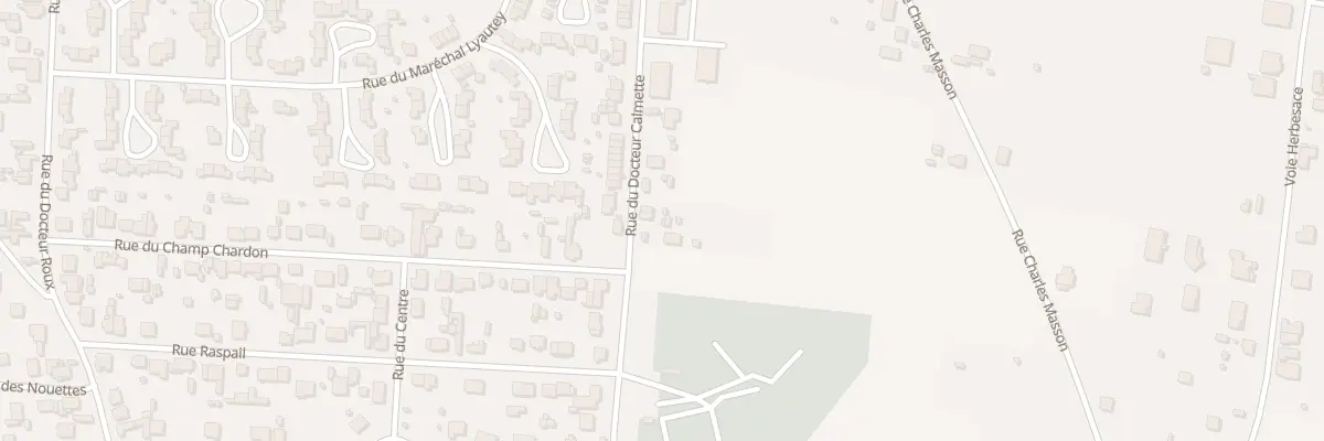 Plan du 93 Rue du Docteur Calmette à Romilly-sur-Seine