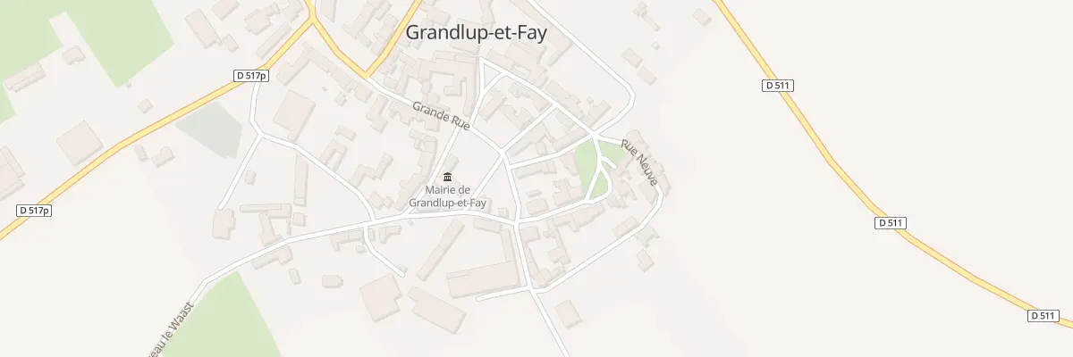 Plan du 4 Grande Rue à Grandlup-et-Fay