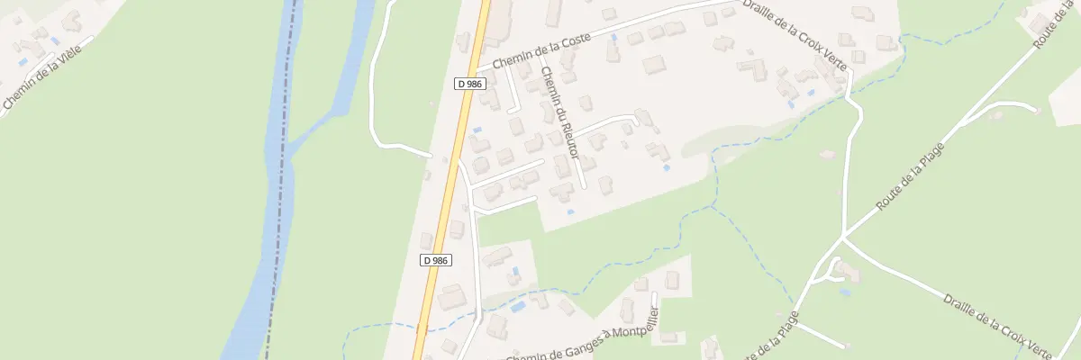 Plan du 56 Lot du Rieutor à Saint-Bauzille-de-Putois