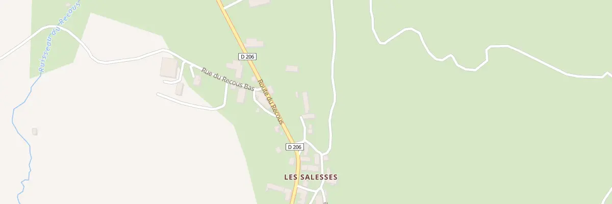 Plan du 5078 Salesses à Montbel