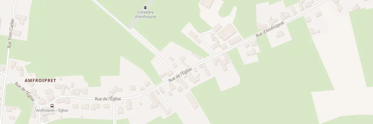 Plan du 505 Rue de l’Eglise à L’Orée de Mormal